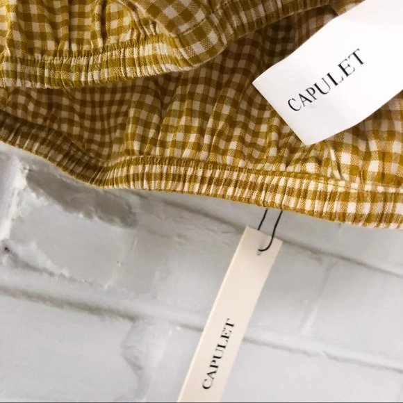 Revolve Capulet Abigail Crop Top Size Large NWT - Picture 8 of 8